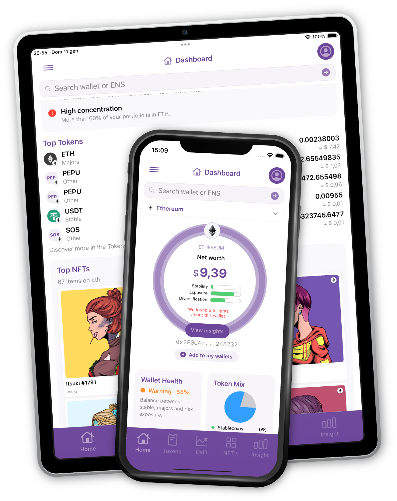 Definox app overview